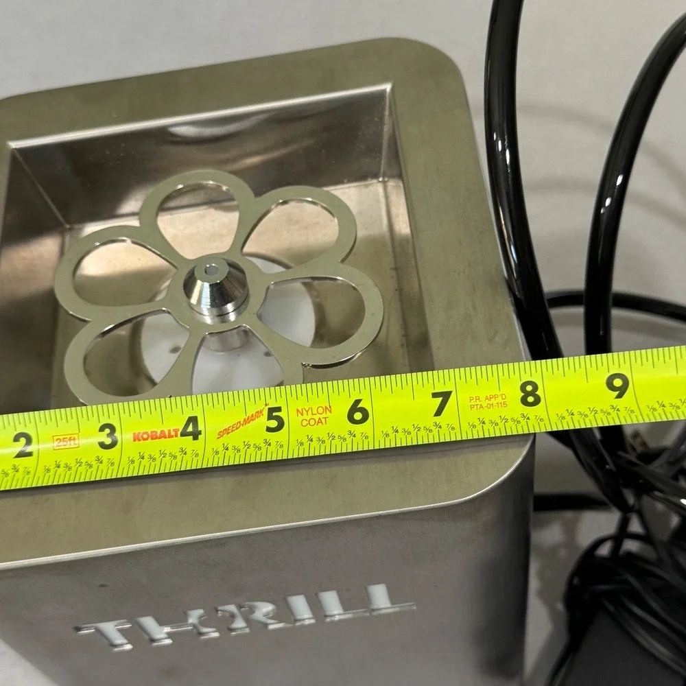 Thrill International Vortex F1 Pro Glass Froster Sanitizer Stainless Steel